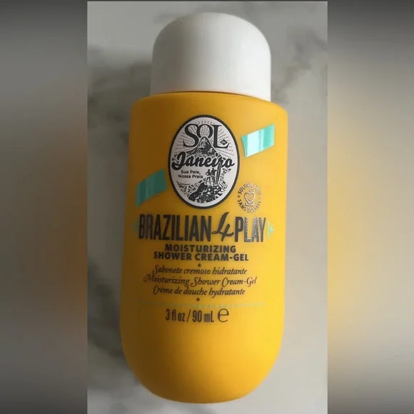 Sol De Janeiro Brazilian 4 Play Moisturizing Shower Cream-Gel & Bom Dia Bright - Picture 3 of 8